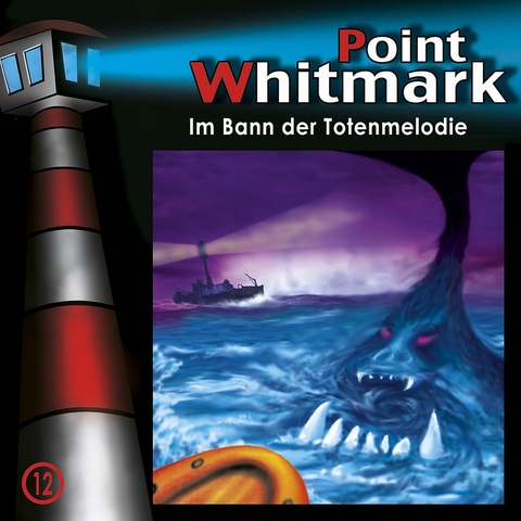 Point Whitmark - CD / Im Bann der Totenmelodie - Bob Lexington