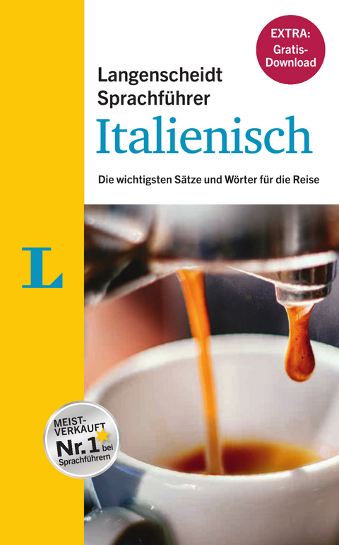 Langenscheidt Sprachführer Italienisch - Buch inklusive E-Book zum Thema „Essen & Trinken“ - 