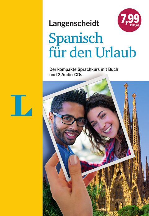 Langenscheidt Spanisch für den Urlaub - Sprachkurs mit 2 Audio-CDs und Buch - Elisabeth Graf-Riemann