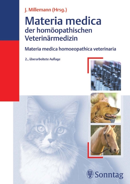 Materia medica der homöopathischen Veterinärmedizin Band 1 - Jacques Millemann