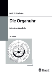 Die Organuhr. Wandtafel und Beiheft - Erich W Stiefvater