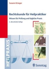 Rechtskunde für Heilpraktiker - Susann Krieger