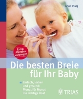 Die besten Breie für Ihr Baby - Anne Iburg