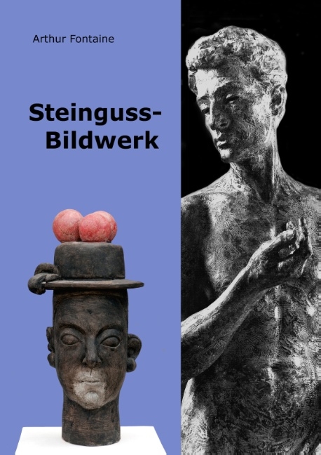 Steinguss-Bildwerk - Arthur Fontaine