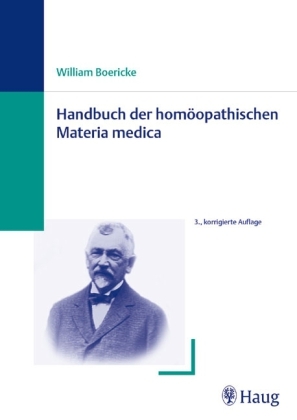Handbuch der homöopathischen Materia medica - William Boericke