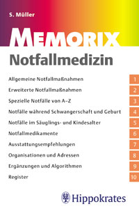 MEMORIX Notfallmedizin - Sönke Müller