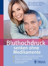 Bluthochdruck senken ohne Medikamente - Martin Middeke, Edita Pospisil, Klaus Völker