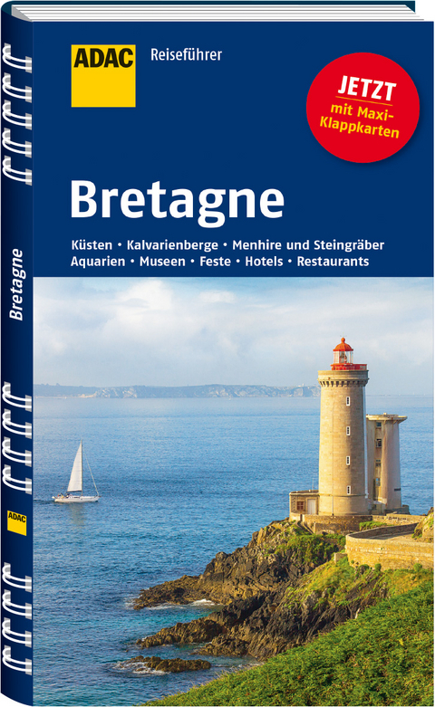 ADAC Reiseführer Bretagne - Frank Maier-Solgk