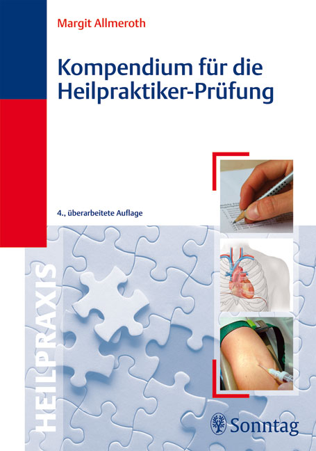 Kompendium für die Heilpraktiker-Prüfung - Margit Allmeroth