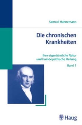 Chronische Krankheiten, 5 Bände 3776014369 - Samuel Samuel Hahnemann