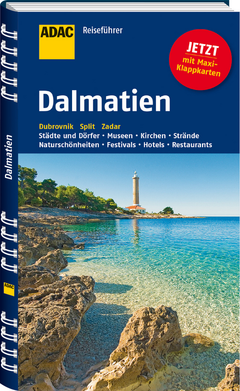 ADAC Reiseführer Dalmatien - Peter Höh, Rainer Höh