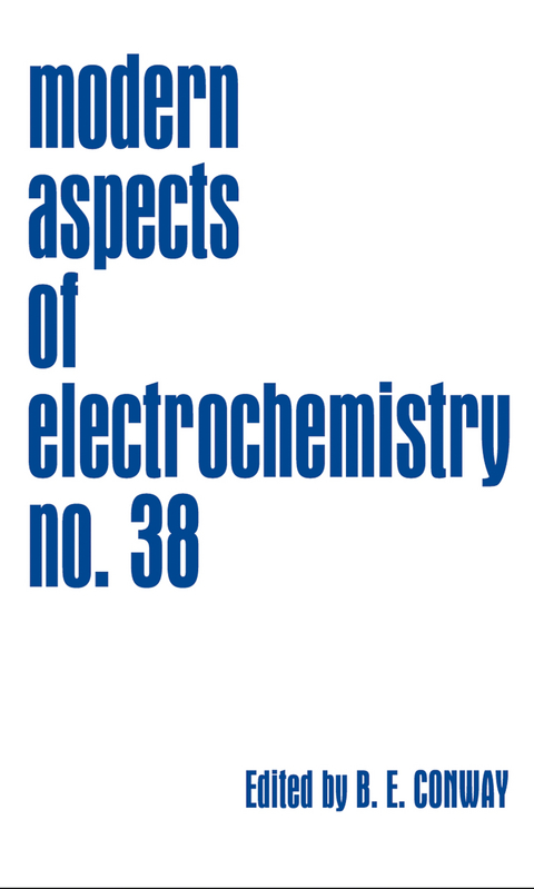 Modern Aspects of Electrochemistry, Number 38 - 