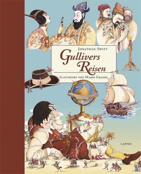 Gullivers Reisen - Jonathan Swift, Mario Grasso