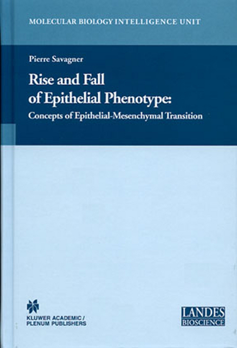 Rise and Fall of Epithelial Phenotype - Pierre Savagner