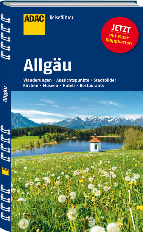 ADAC Reiseführer Allgäu - Elisabeth Schnurrer