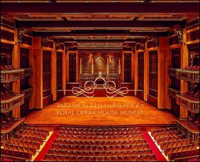 Royal Opera House Muscat - Mohammad Al Zubair