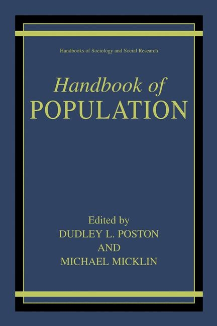 Handbook of Population - 