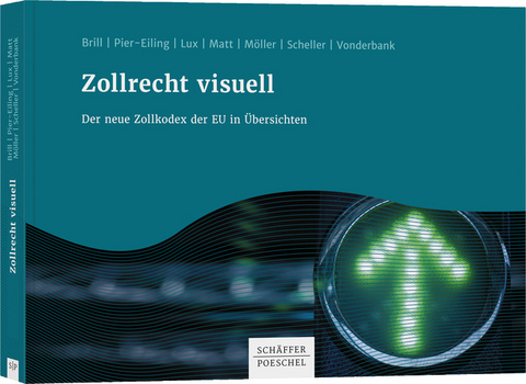 Zollrecht visuell - Mirko Wolfgang Brill, Kathrin Pier-Eiling, Michael Lux, Christopher Matt, Thomas Möller, Peter Scheller, Stefan Vonderbank