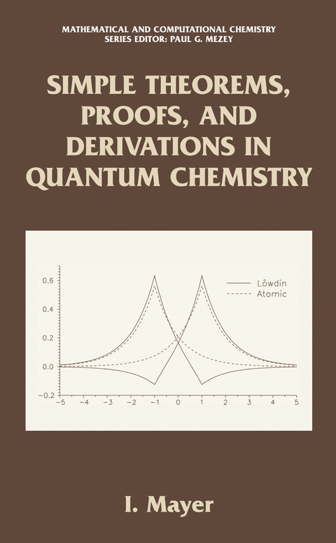 Simple Theorems, Proofs, and Derivations in Quantum Chemistry - Istvan Mayer