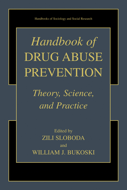 Handbook of Drug Abuse Prevention - 