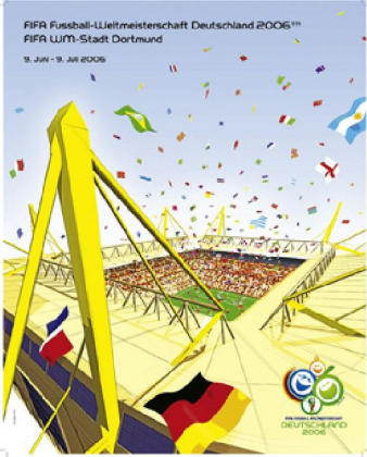 WM Poster Dortmund
