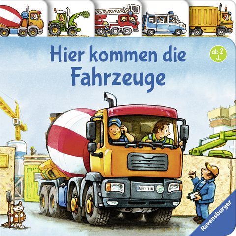 Hier kommen die Fahrzeuge - Carla Häfner