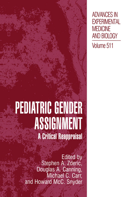 Pediatric Gender Assignment - 