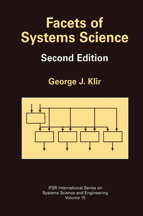 Facets of Systems Science - George J. Klir