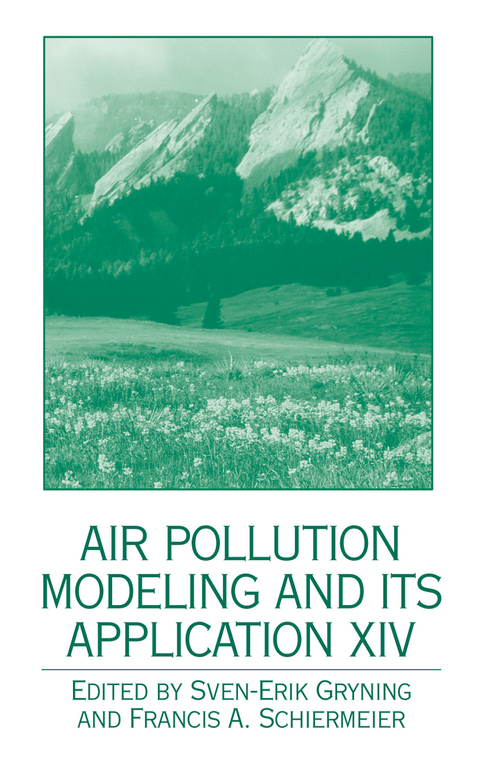 Air Pollution Modeling and its Application XIV - 