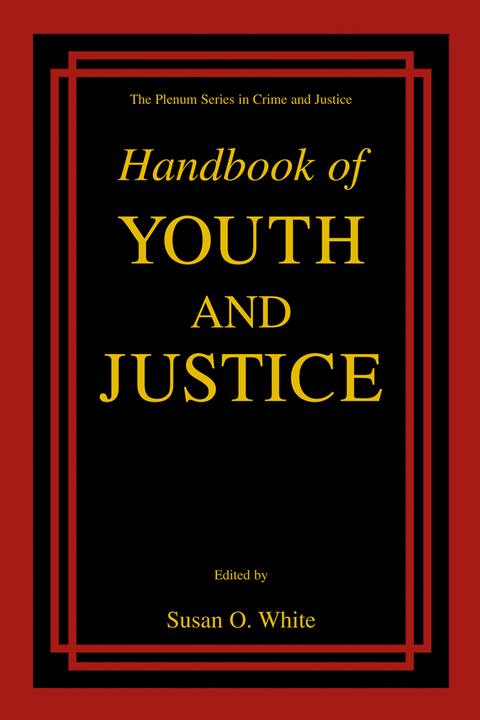 Handbook of Youth and Justice - 