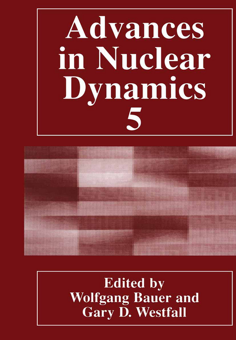 Advances in Nuclear Dynamics 5 - 