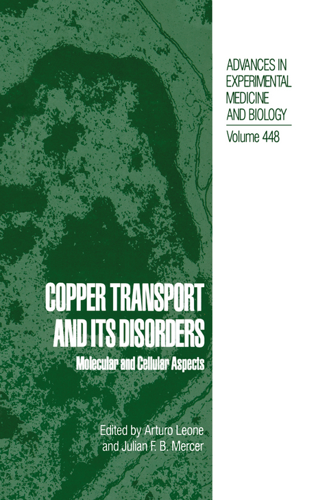 Copper Transport and Its Disorders - 