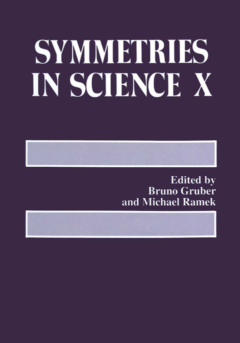 Symmetries in Science X - 