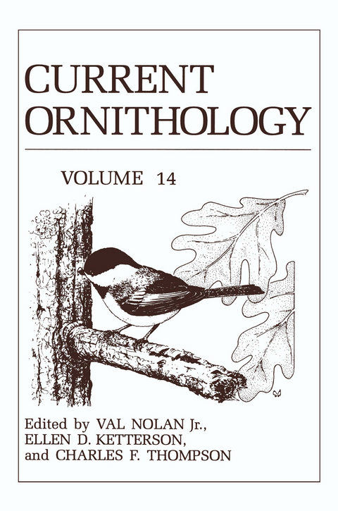 Current Ornithology - 