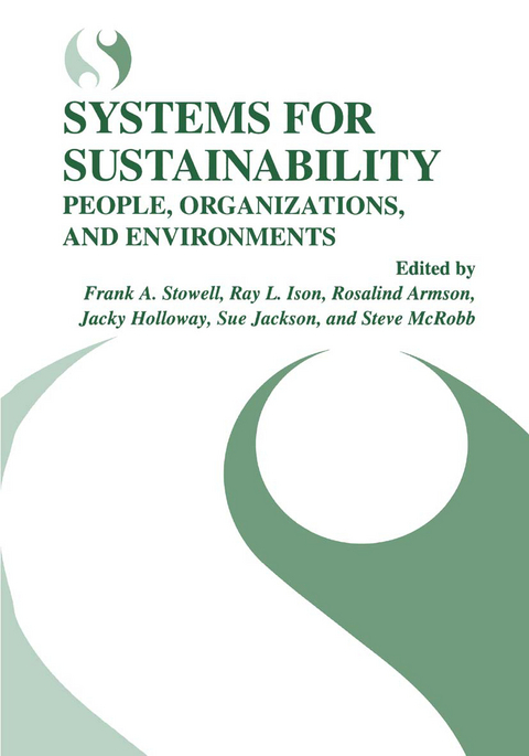 Systems for Sustainability - 