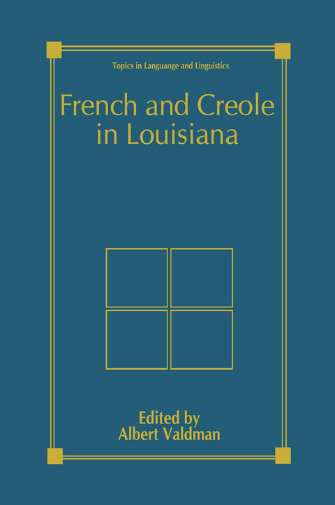 French and Creole in Louisiana - 