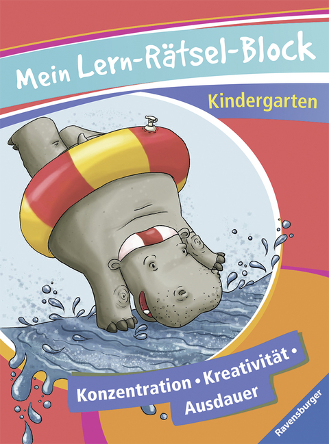 Mein Lern-Rätsel-Block Kindergarten - Anja Lohr, Christine Pätz, Britta Zimmermann