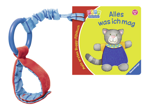 Mein erstes Buggy-Fühlbuch: Alles was ich mag - Sandra Grimm