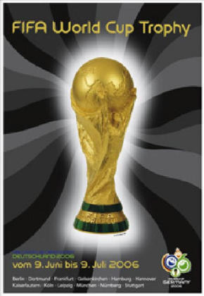 WM Pokal Poster