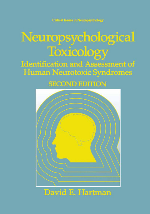 Neuropsychological Toxicology - David E. Hartman