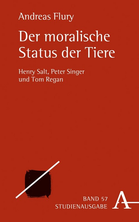 Der moralische Status der Tiere - Andreas Flury