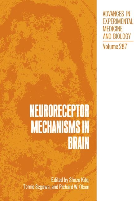 Neuroreceptor Mechanisms in Brain - 