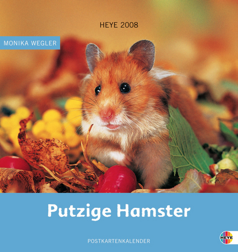 Hamster Postkartenkalender 2008