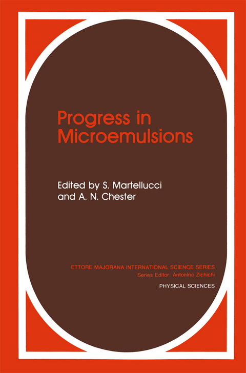 Progress in Microemulsions - 