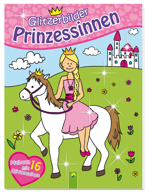 Glitzerbilder Prinzessinnen - Josephine Jones