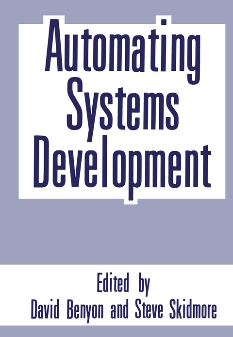 Automating Systems Development - 