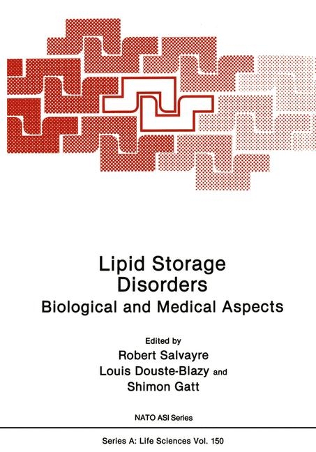 Lipid Storage Disorders - 