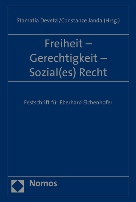 Freiheit - Gerechtigkeit - Sozial(es) Recht - 