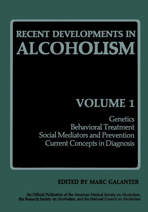 Recent Developments in Alcoholism - 