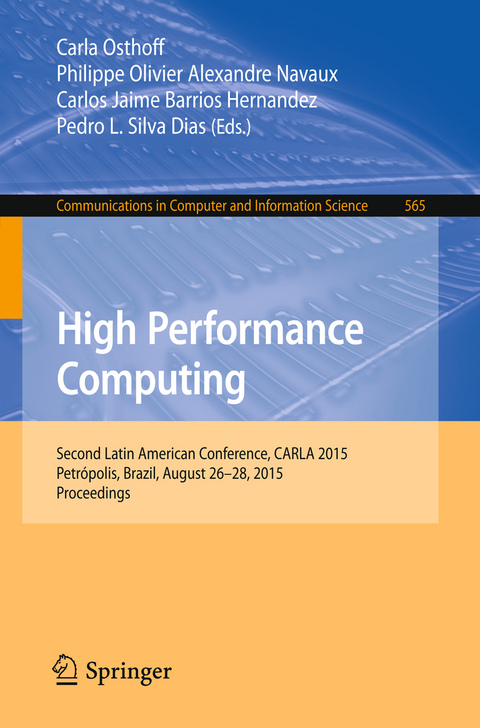 High Performance Computing - 